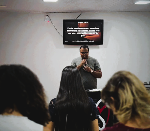 um dia de culto...